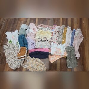 Baby Girl 0-3 Month Bundle